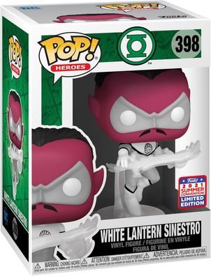 Green Lantern - White Lantern Sinestro 398 2021 Summer Convention Limited Editio