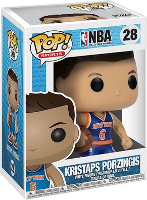 NBA - Kristaps Porzingis 28 - Funko Pop! - Vinyl Figur