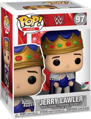 WWE - Jerry Lawler 97 - Funko Pop! - Vinyl Figur