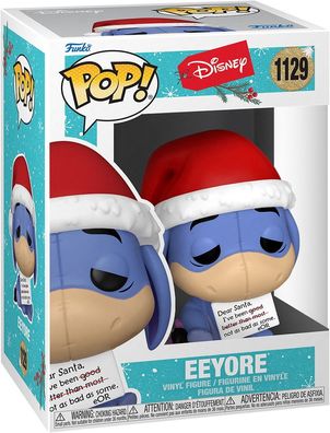 Disney - Eeyore (Holiday) 1129 - Funko Pop! - Vinyl Figur