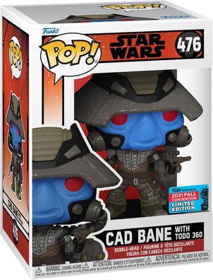 Star Wars - Cad Bane With Todo 360 476 2021 Fall Convention Limited Edition - Fu
