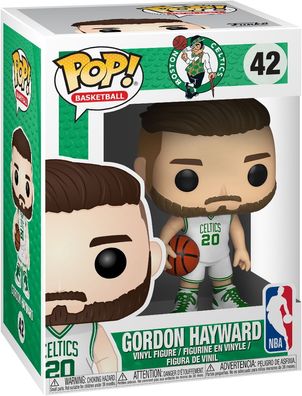 NBA Boston Celtics - Gordon Hayward 42 - Funko Pop! - Vinyl Figur