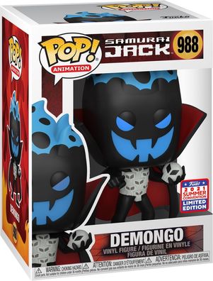 Samurai Jack - Demongo 988 2021 Summer Convention Limited Edition - Funko Pop! -