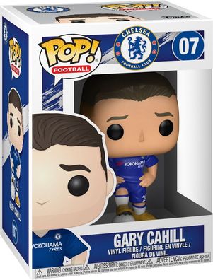 Chelsea Football Club - Gary Cahill 07 - Funko Pop! - Vinyl Figur