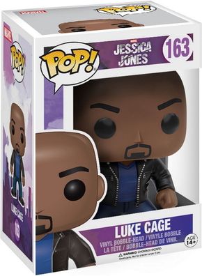 Marvel Jessica Jones - Luke Cage 163 - Funko Pop! - Vinyl Figur