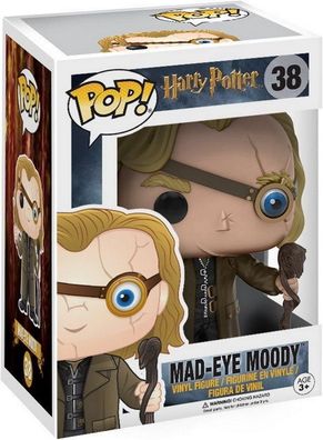 Harry Potter - Mad-Eye Moody 38 - Funko Pop! - Vinyl Figur