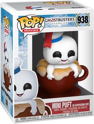 Ghostbusters Afterlife - Mini Puft (in Cappuccino Cup) 938 - Funko Pop! - Vinyl