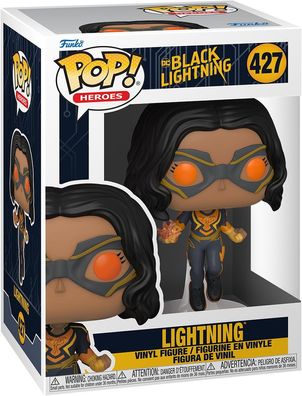 DC Black Lightning - Lightning 427 - Funko Pop! - Vinyl Figur