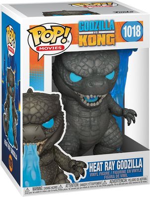 Godzilla Vs. Kong - Heat Ray Godzilla 1018 - Funko Pop! - Vinyl Figur