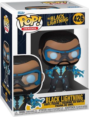 DC Black Lightning - Black Lightning 426 - Funko Pop! - Vinyl Figur