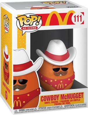 McDonald's - Cowboy McNuggett 111 - Funko Pop! - Vinyl Figur