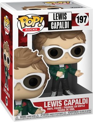 Lewis Capaldi - Lewis Capaldi 197 - Funko Pop! - Vinyl Figur