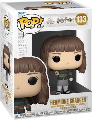 Harry Potter - Hermione Hermine Granger 133 - Funko Pop! - Vinyl Figur