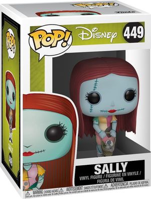 Disney Nightmare Before Christmas - Sally 449 - Funko Pop! - Vinyl Figur