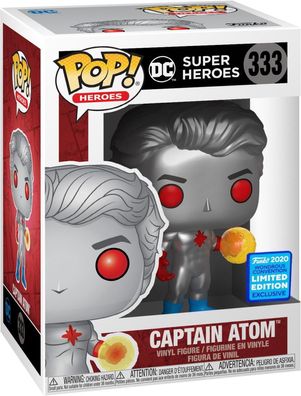 DC Super Heroes - Captain Atom 333 2020 Wondrous Convention Limited Edition - Fu