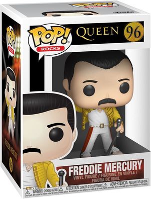 Queen - Freddie Mercury 96 - Funko Pop! - Vinyl Figur