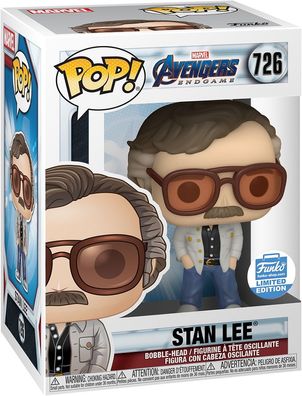 Marvel Avengers - Stan Lee 726 Shop Limited Edition - Funko Pop! - Vinyl Figur