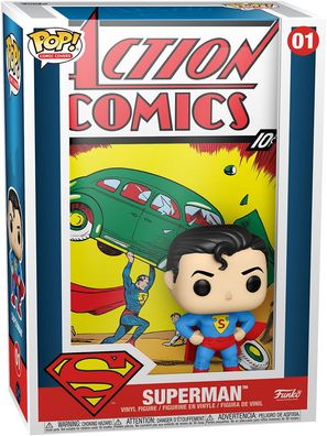 Action Comics - Superman 01 - Funko Pop! - Vinyl Figur