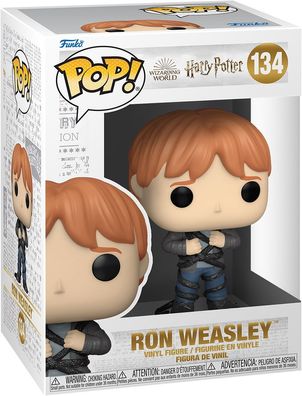Harry Potter - Ron Weasley 134 - Funko Pop! - Vinyl Figur