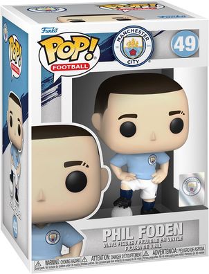 Manchester City - Phil Foden 49 - Funko Pop! - Vinyl Figur