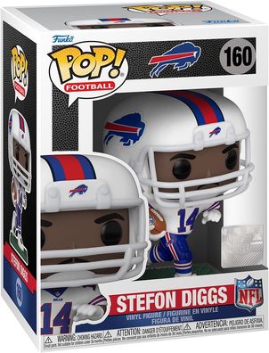 NFL Buffalo Bills - Stefon Diggs 160 - Funko Pop! - Vinyl Figur