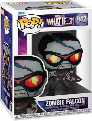 What If&hellip; ? Zombie Falcon 942 - Funko Pop! - Vinyl Figur