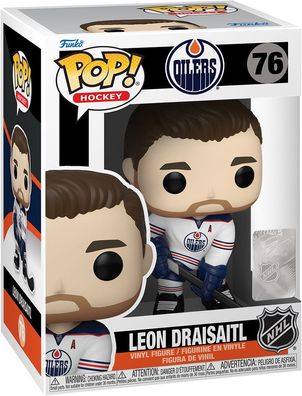 NHL Oilers - Leon Draisaitl 76 - Funko Pop! - Vinyl Figur
