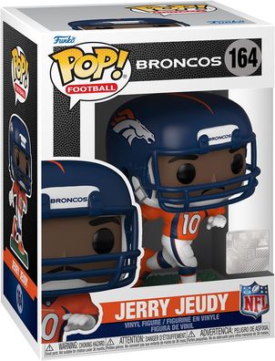NFL Broncos - Jerry Jeudy 164 - Funko Pop! - Vinyl Figur