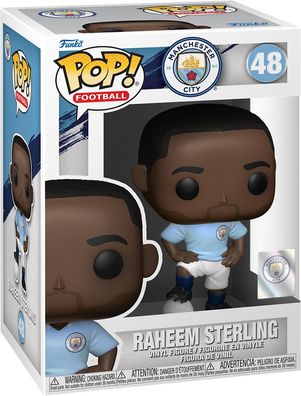 Manchester City &ndash; Raheem Sterling 48 - Funko Pop! - Vinyl Figur