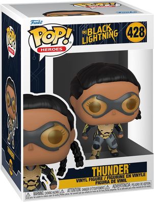 DC Black Lightning - Thunder 428 - Funko Pop! - Vinyl Figur