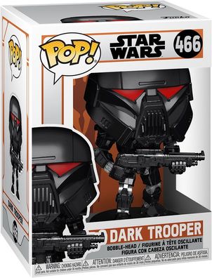 Star Wars - Dark Trooper 466 - Funko Pop! - Vinyl Figur