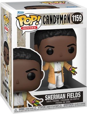 Candyman - Sherman Fields 1159 - Funko Pop! - Vinyl Figur
