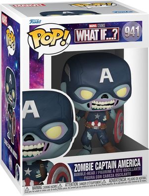 What If...? - Zombie Captain America 941 - Funko Pop! - Vinyl Figur