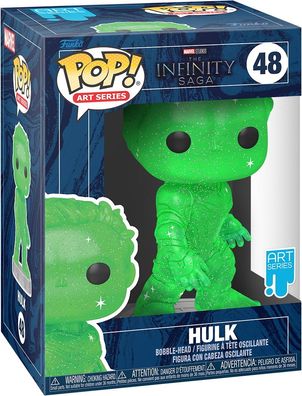 Infinity Saga - Hulk 48 Art Series - Funko Pop! - Vinyl Figur