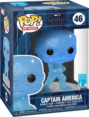 Infinity Saga - Captain America 46 Art Series - Funko Pop! - Vinyl Figur