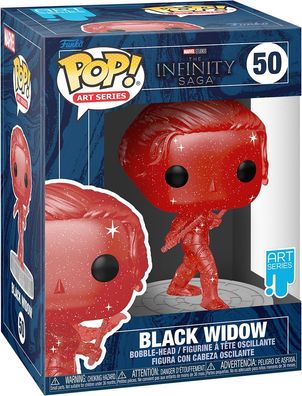 Infinity Saga - Black Widow 50 Art Series - Funko Pop! - Vinyl Figur
