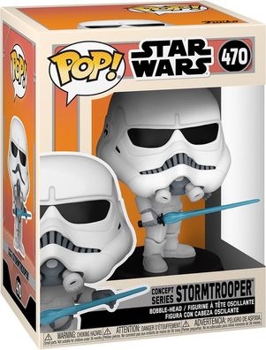 Star Wars - Concept Series Stormtrooper 470 - Funko Pop! - Vinyl Figur