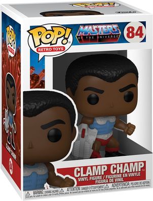 Masters of the Universe - Clamp Champ 84 - Funko Pop! - Vinyl Figur