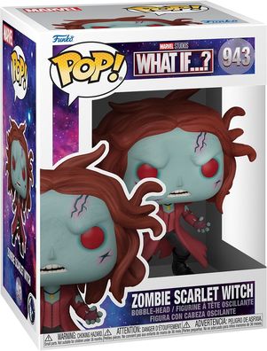 What If...? - Zombie Scarlet Witch 943 - Funko Pop! - Vinyl Figur