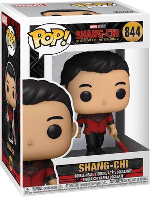 Marvel Shang-Chi - Shang-Chi 844 - Funko Pop! - Vinyl Figur