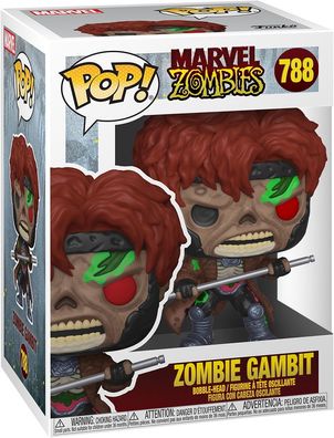 Marvel Zombies - Zombie Gambit 788 - Funko Pop! - Vinyl Figur
