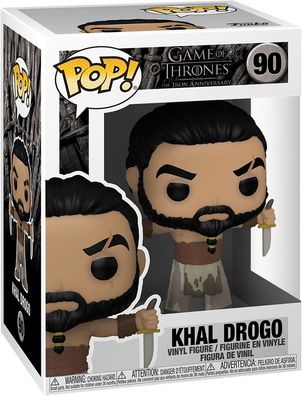 Game of Thrones - Khal Drogo 90 - Funko Pop! - Vinyl Figur
