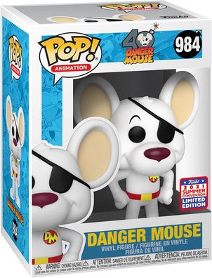 Danger Mouse - Danger Mouse 984 2021 Summer Convention Limited Edition - Funko P