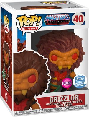 Masters of the Universe - Grizzlor 40 Flocked Shop Limited Edition - Funko Pop!