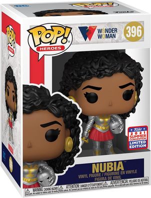W Wonder Woman - Nubia 396 2021 Summer Convention Limited Edition - Funko Pop! -