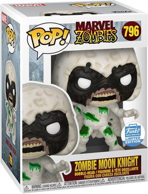 Marvel Zombies - Zombie Moon Knight 796 Shop Limited Edition - Funko Pop! - Viny