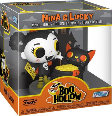 Nina & Lucky - Boo Hollow - Funko Pop! - Vinyl Figur