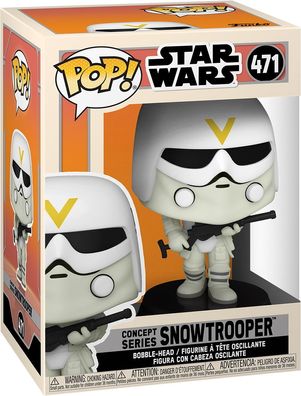 Star Wars - Snowtrooper Concept Series 471 - Funko Pop! - Vinyl Figur
