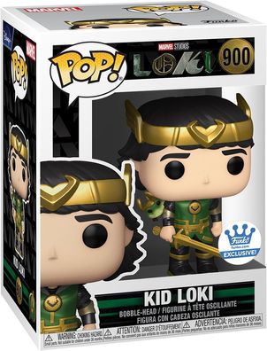 Marvel Loki - Kid Loki 900 Exclusive! - Funko Pop! - Vinyl Figur