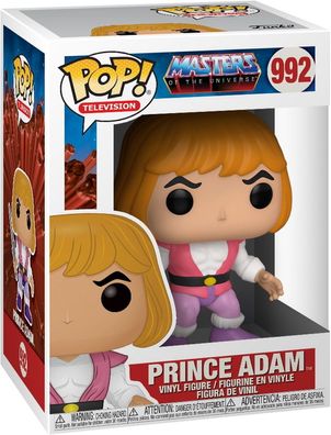 Masters Of The Universe - Prince Adam 992 - Funko Pop! - Vinyl Figur